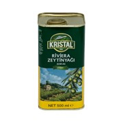 Kristal 500 ml Riviera Zeytinyağı Pvc