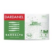 Dardanel 125 Gr Çanakkale Sardalya Zeytinyağlı