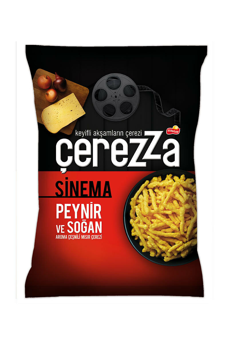 Çerezza Süper 112 Gr Sinema Peynir Soğan 