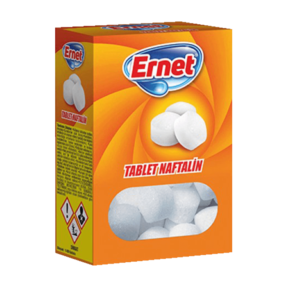 Ernet Tablet Naftalin 100 gr