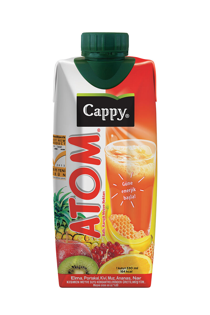 Cappy 330 Ml Atom