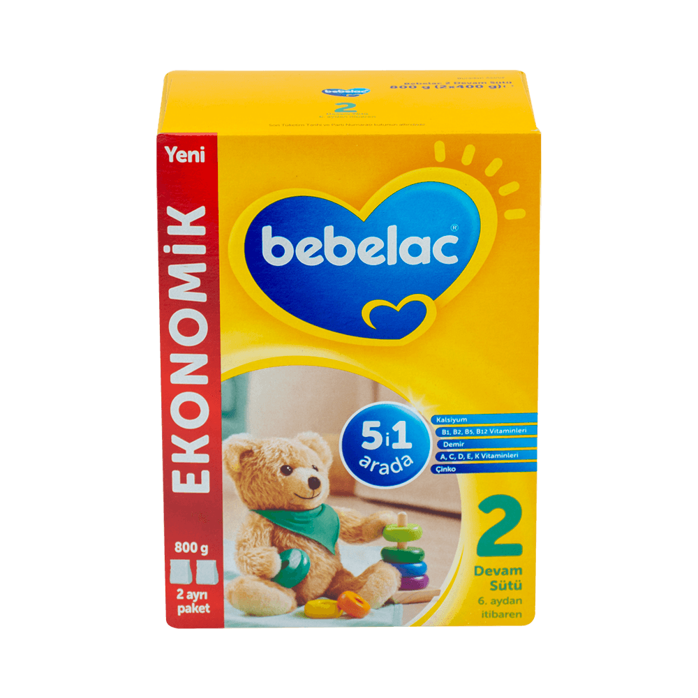 Bebelac 800 Gr 2 Numara