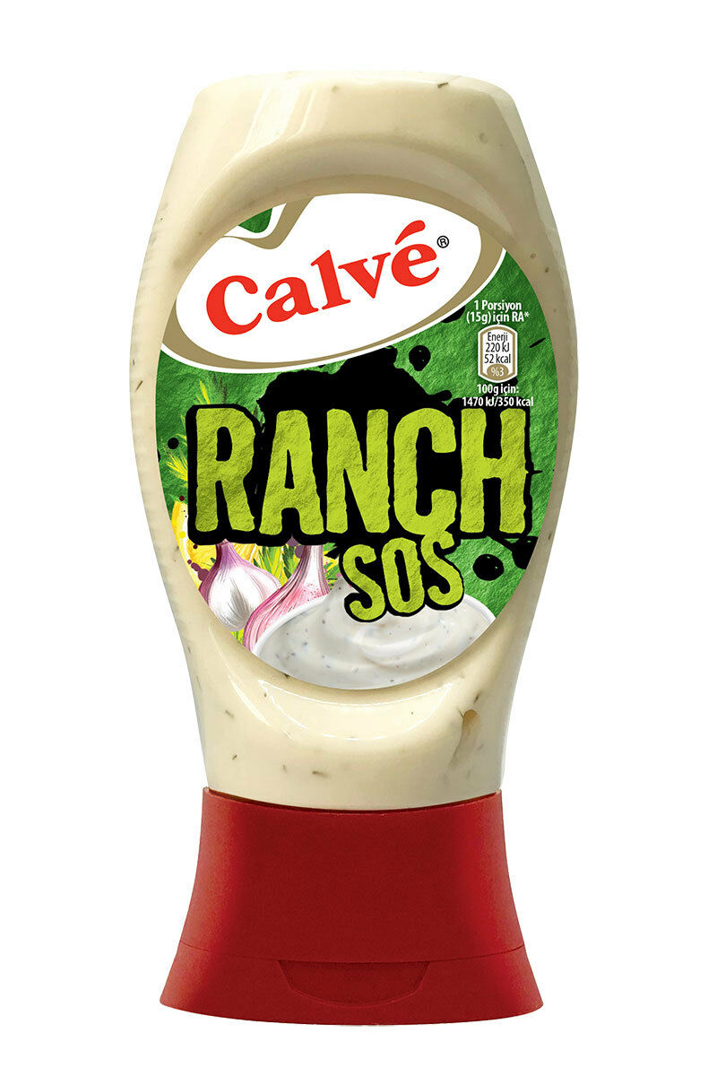 Calve Ranch Sos 245 gr