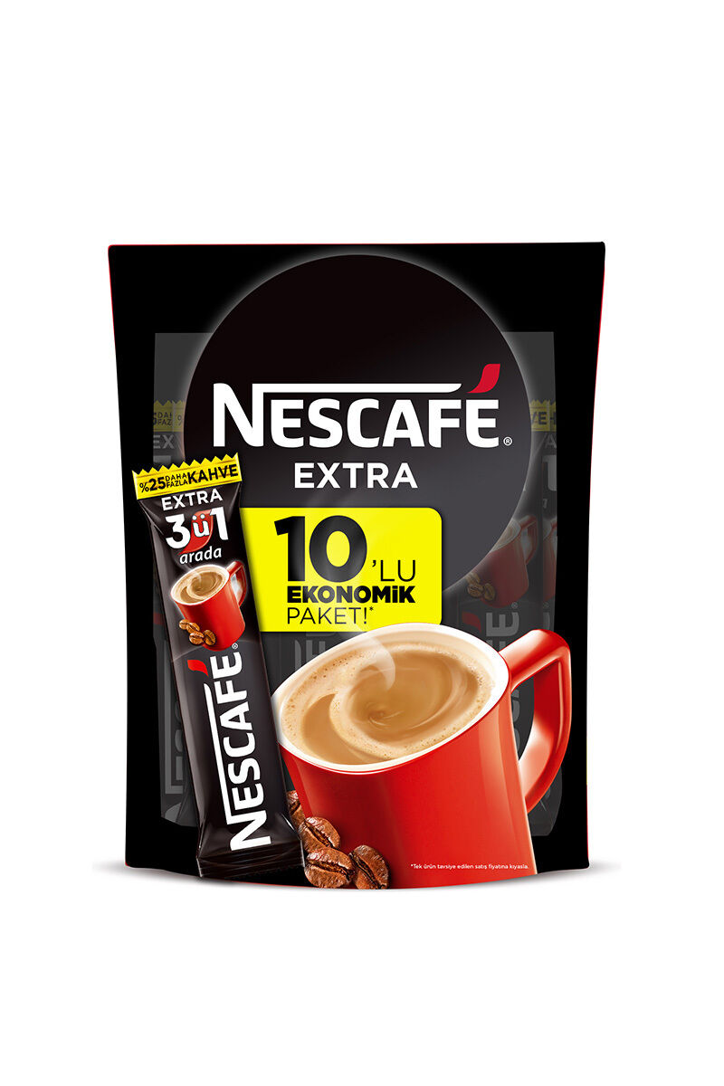 Nescafe 3 İn 1 Arada 10x17 Gr Extra