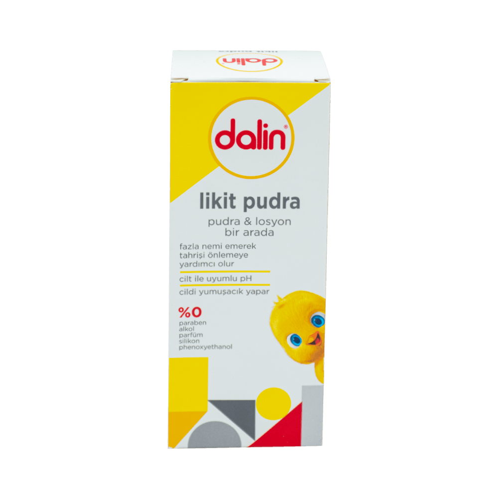 Dalin Likit Pudra 100 ml