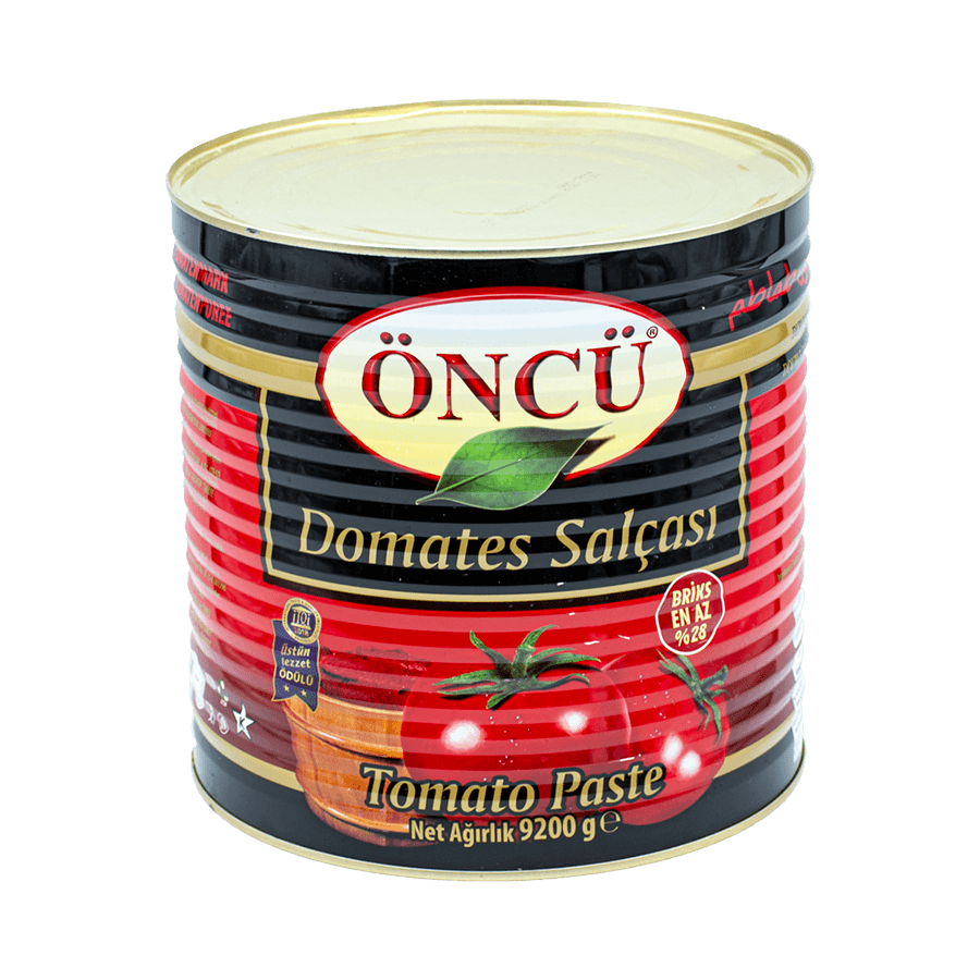 Öncü Domates Salça 9200 Gr Teneke
