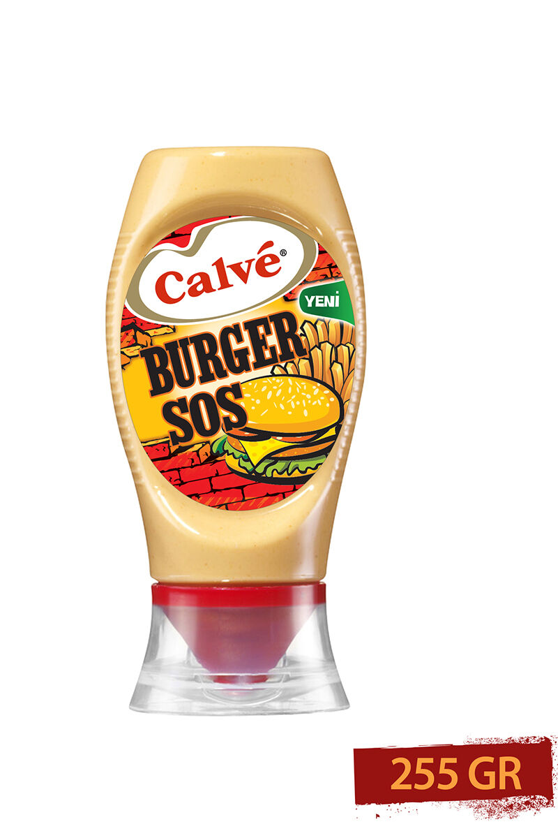 Calve Burger Sos 255 gr