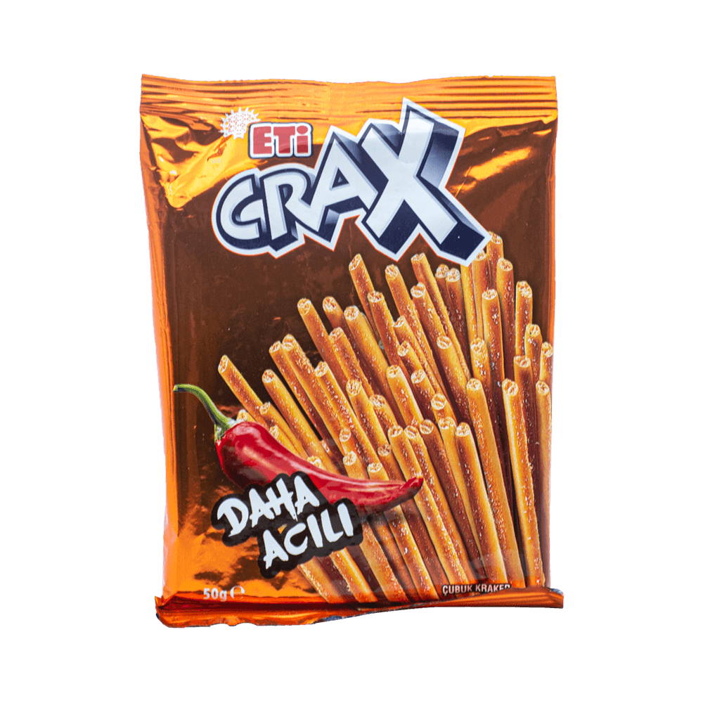 Crax 50 Gr Acılı Çubuk