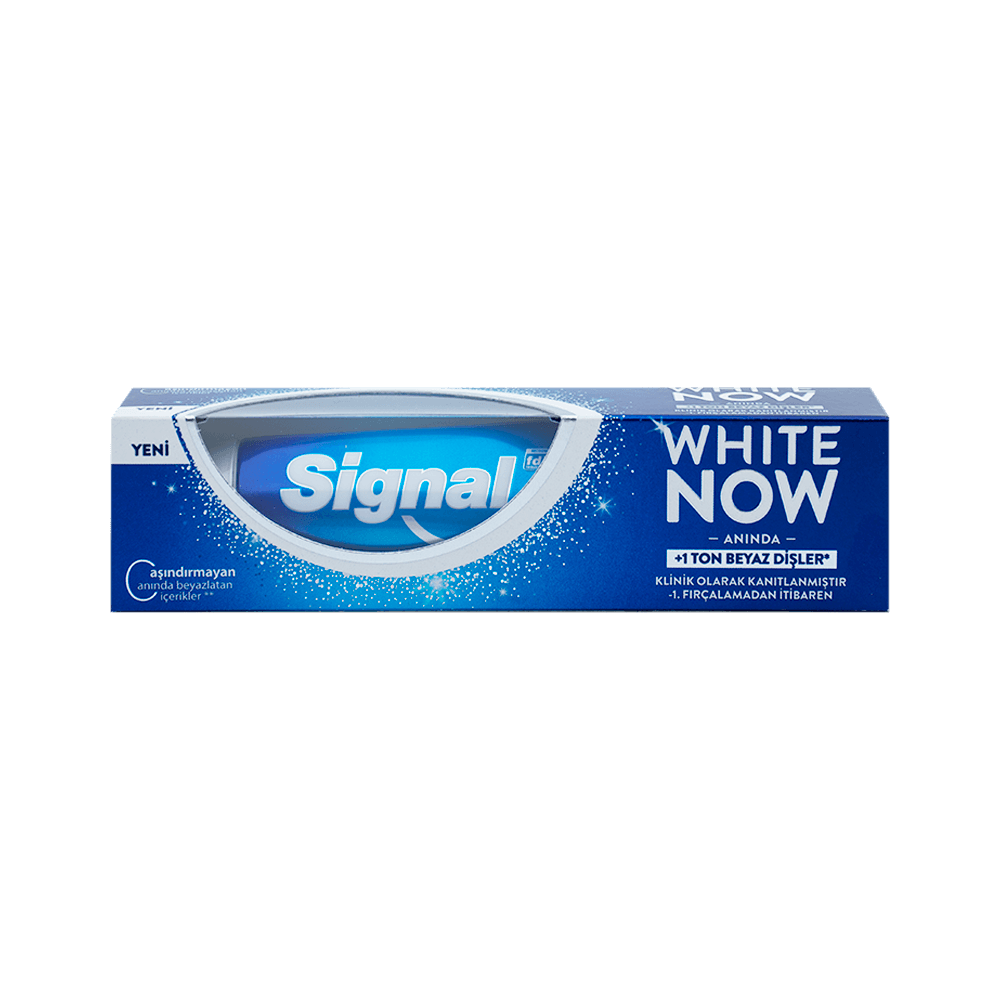 Signal 75 Ml White Now Diş Macunu +1 Ton Beyazlık