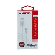 Subzero Şarj Type-C Kablo 1 Mt 2.1a Gm5 Cl22