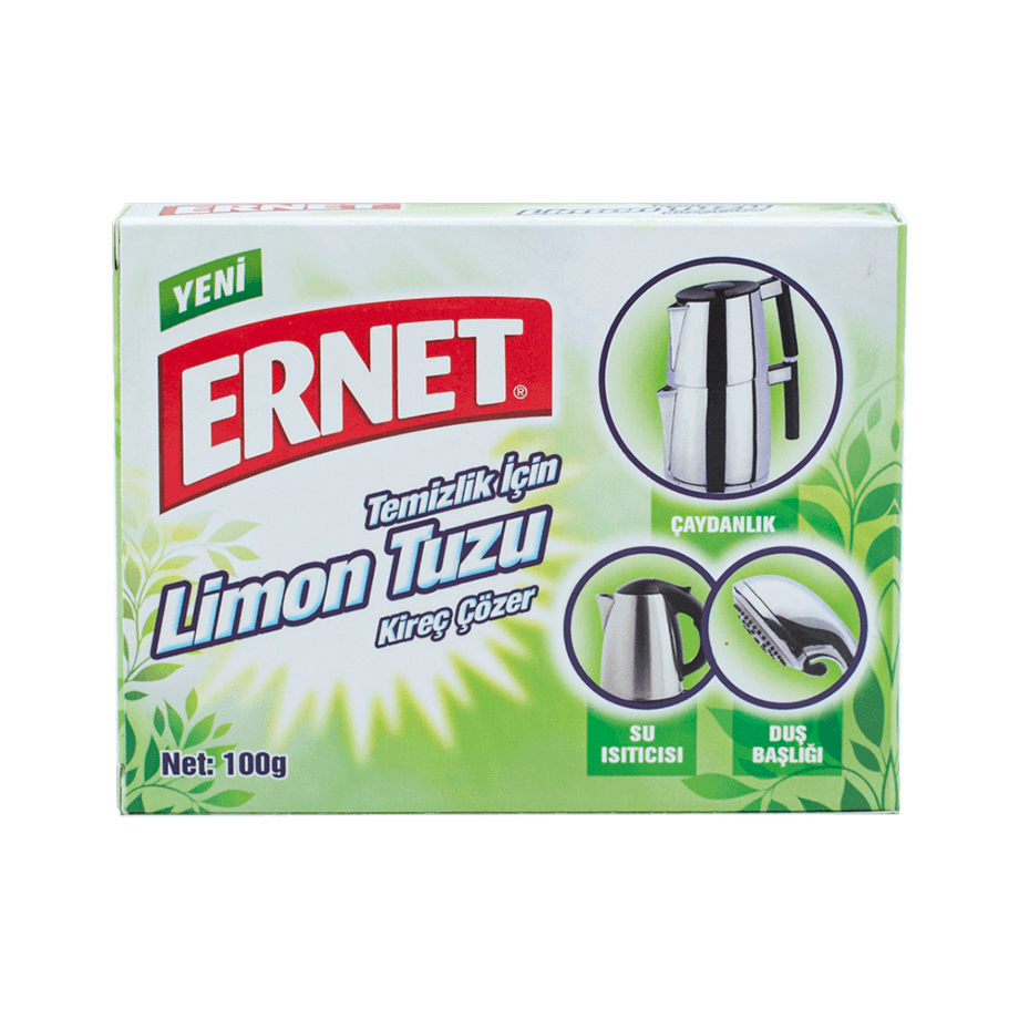 Ernet 100 Gr Limon Tuzu Kireç Çözücü