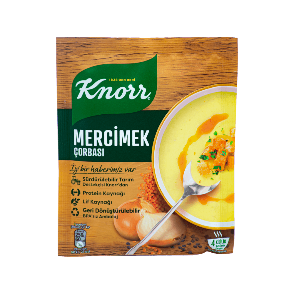 Knorr Çorba Klasik 76 gr Mercimek
