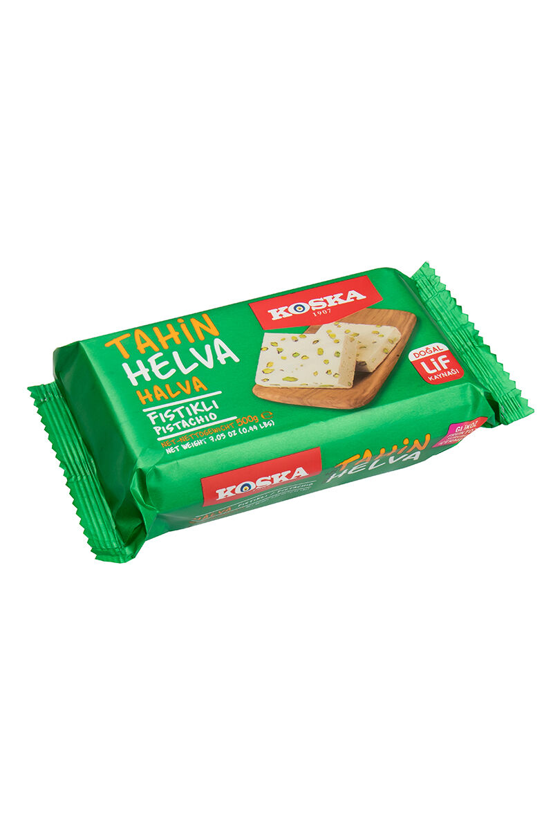 Koska Helva 500 Gr Fıstıklı Paket