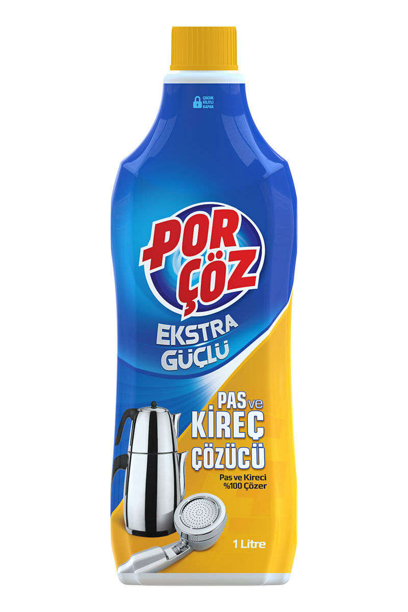Porçöz 1 Lt.Pas ve Kireç Çözücü