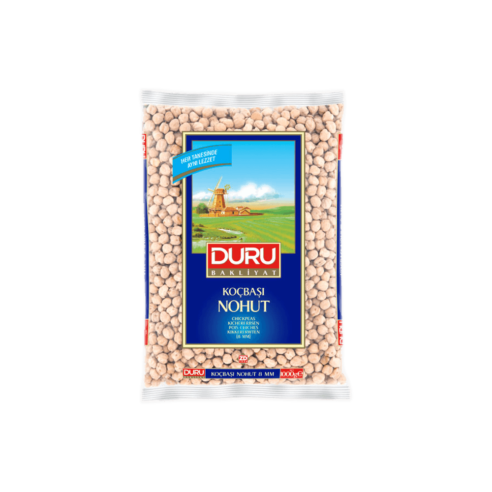 Duru Nohut 1 Kg Koçbaşı 8 mm