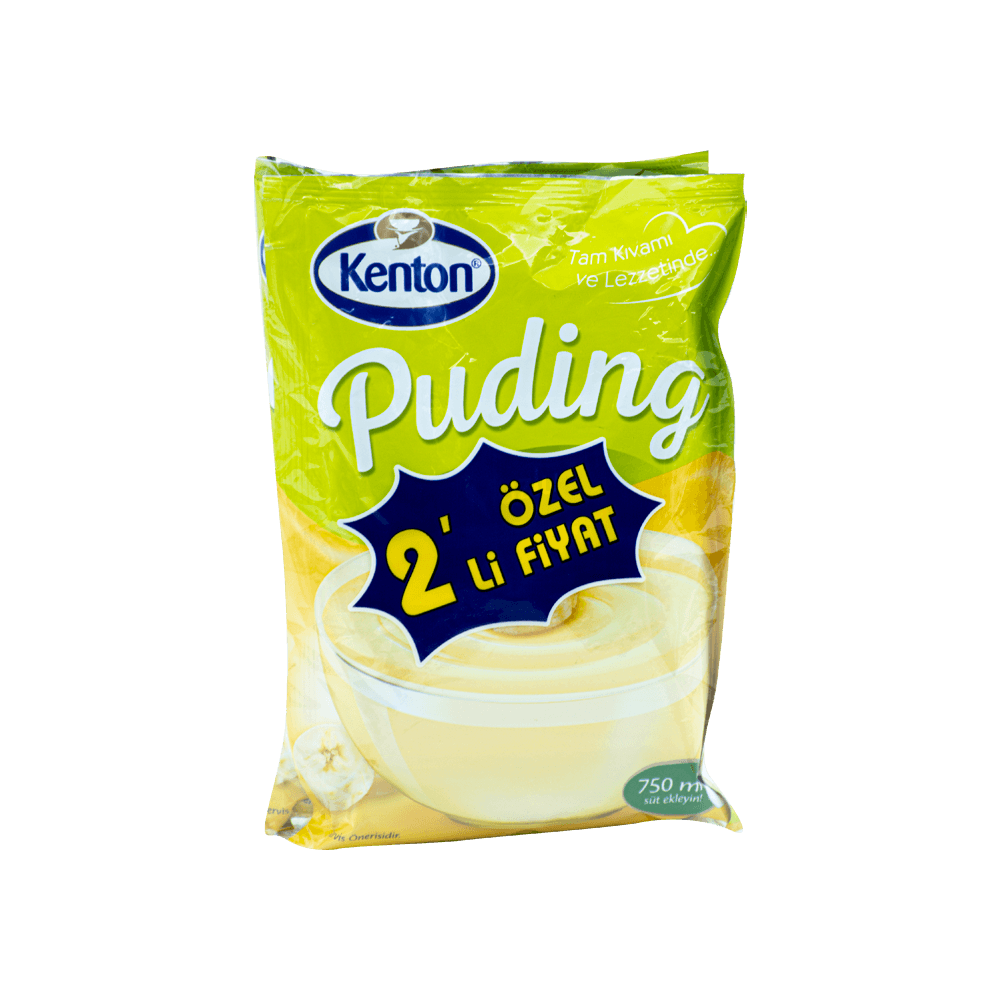 Kenton Puding 2x125 Gr Muzlu