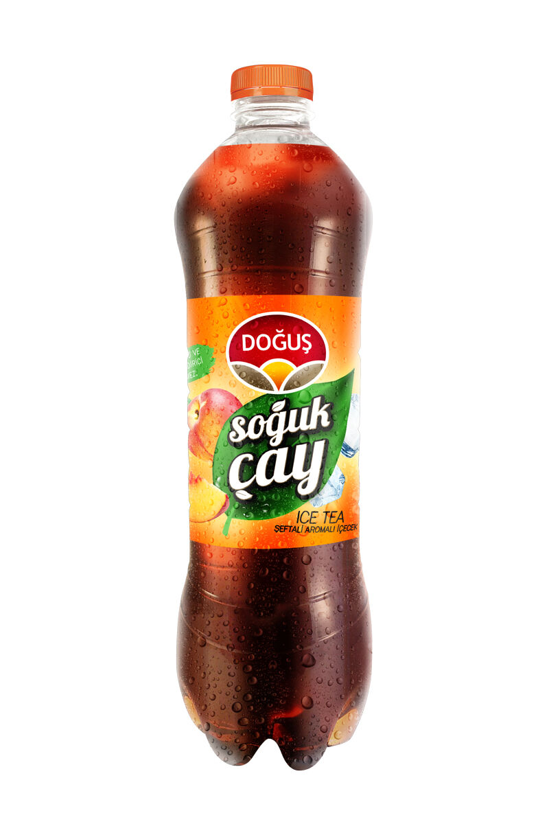 Doğuş Soğuk Çay 1 Lt. Seftali Pet