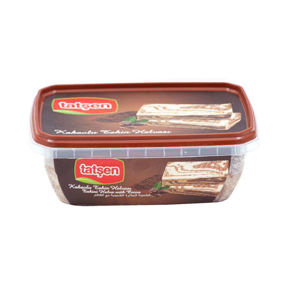 Tatşen Helva 700 Gr Kakaolu Kutu