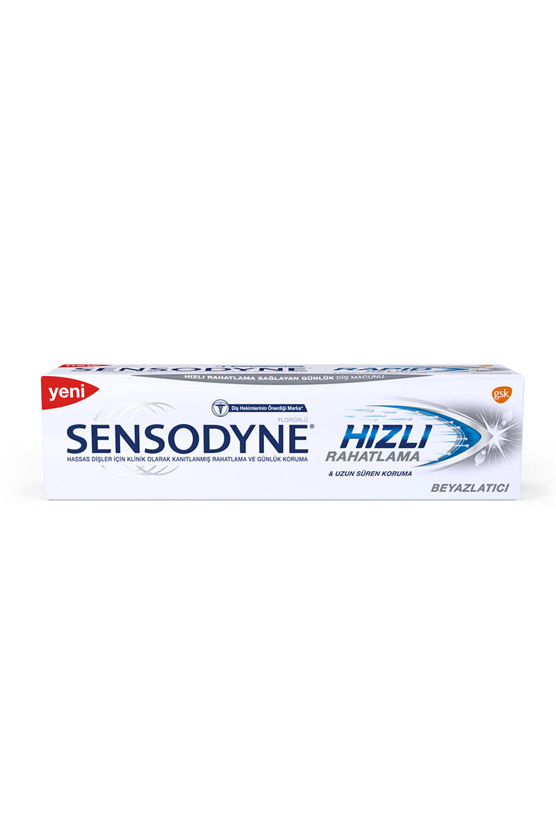 Sensodyne Hızlı Rahatlama 75 Ml Beyazlatıcı