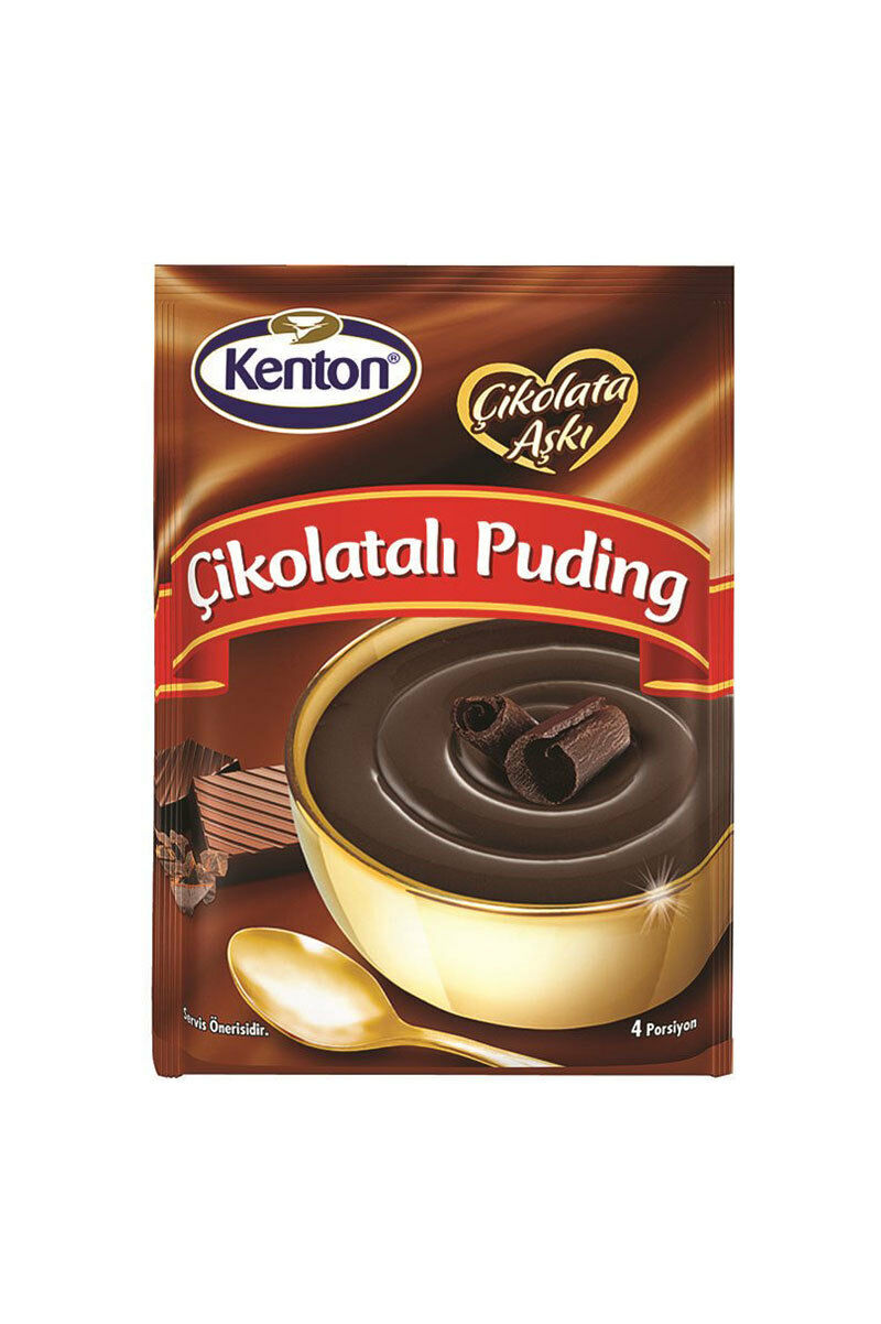 Kenton Puding 100 Gr Çikolatalı