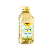 Trakyağ Ayçiçek 4 Lt. Pvc Dar Ağız Dört Köşe 