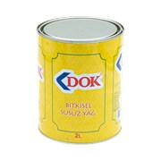 Dok Margarin 2 Kg Bitkisel Susuz Yağ