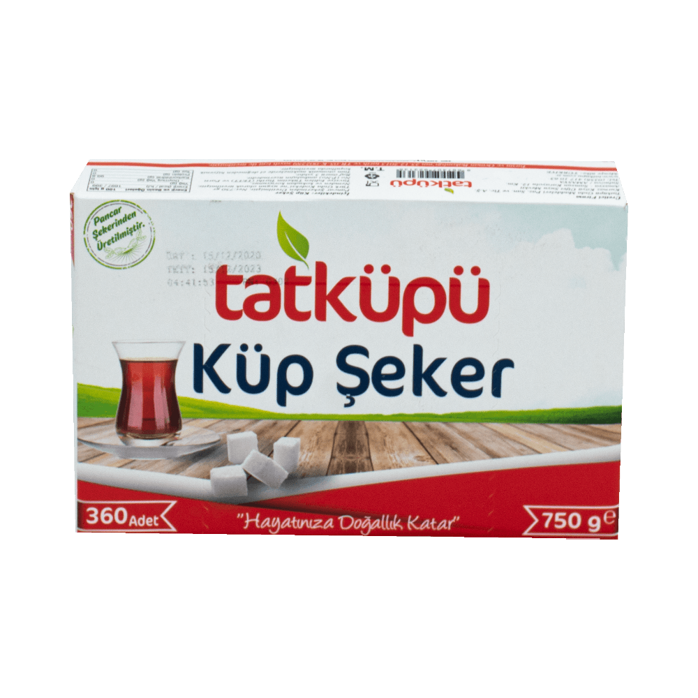 Tatküpü Küp Şeker 750 gr 