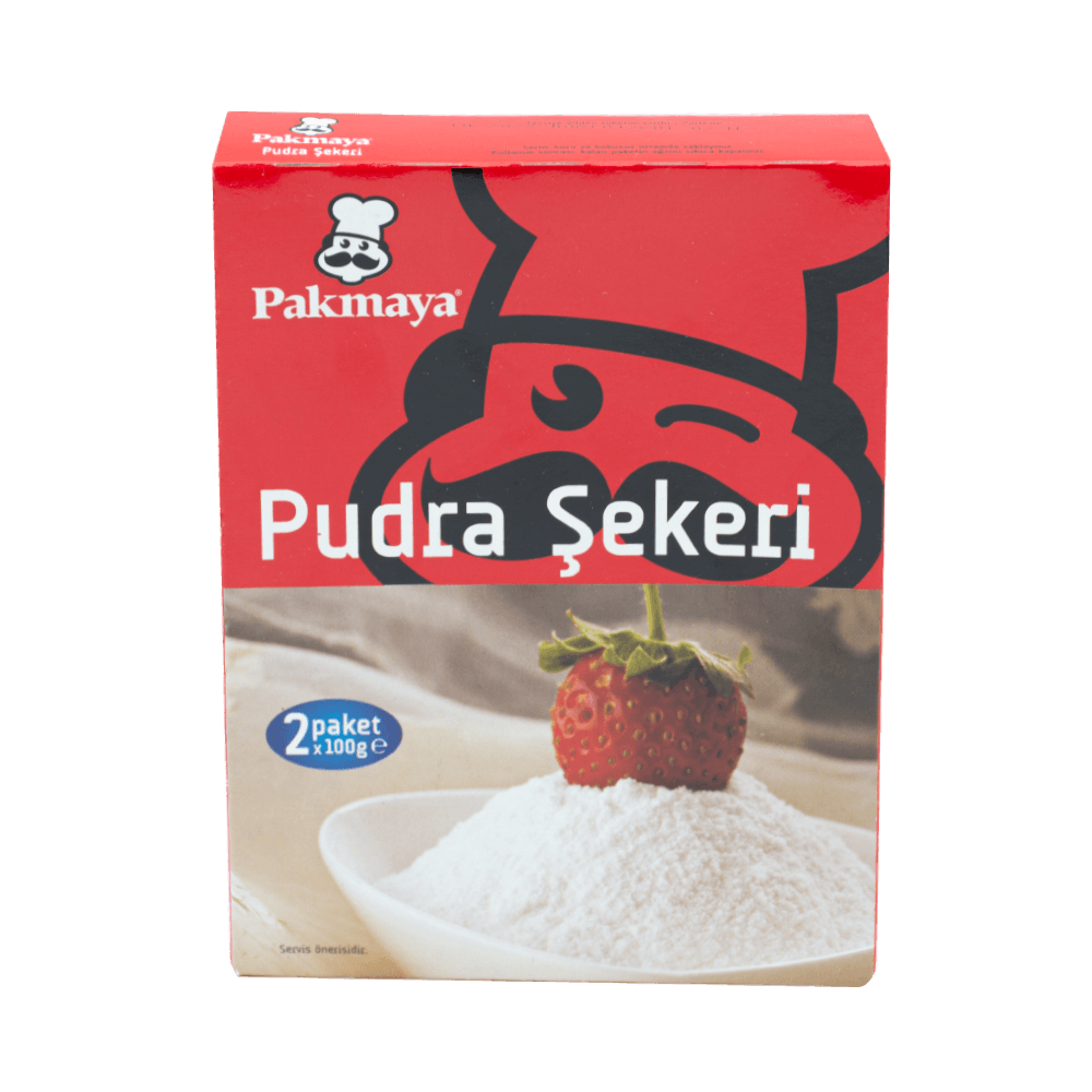 Pakmaya Pudra Şekeri 200 gr
