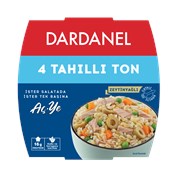 Dardanel Ton 160 Gr 4 Tahıllı Aç Ye