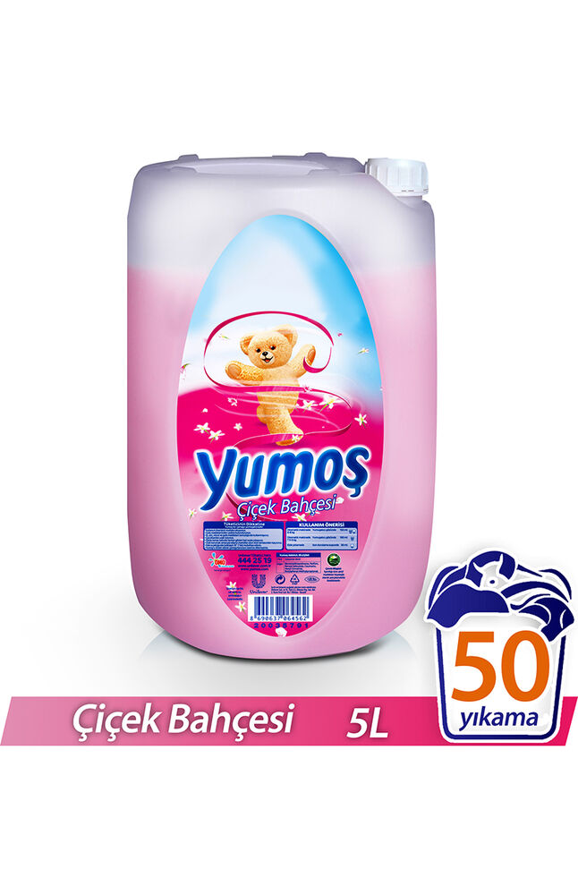 Yumoş 5 Lt. Çiçek Bahçesi