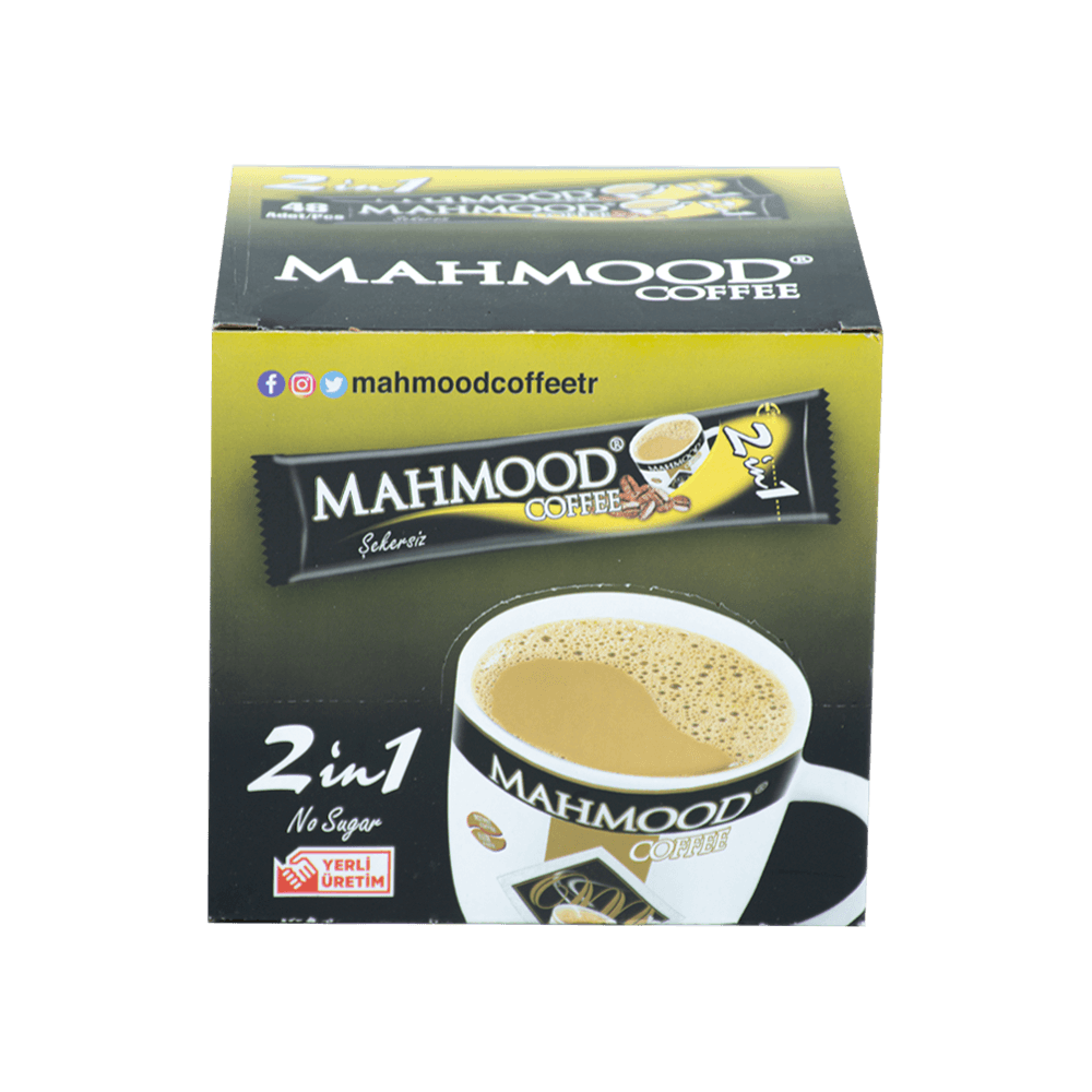 Mahmood 2 İn 1 48x10 Gr Şekersiz