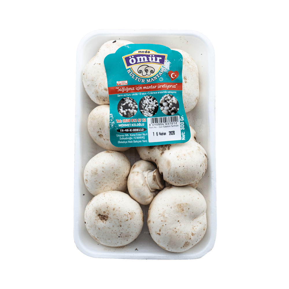 Kültür Mantarı Paket