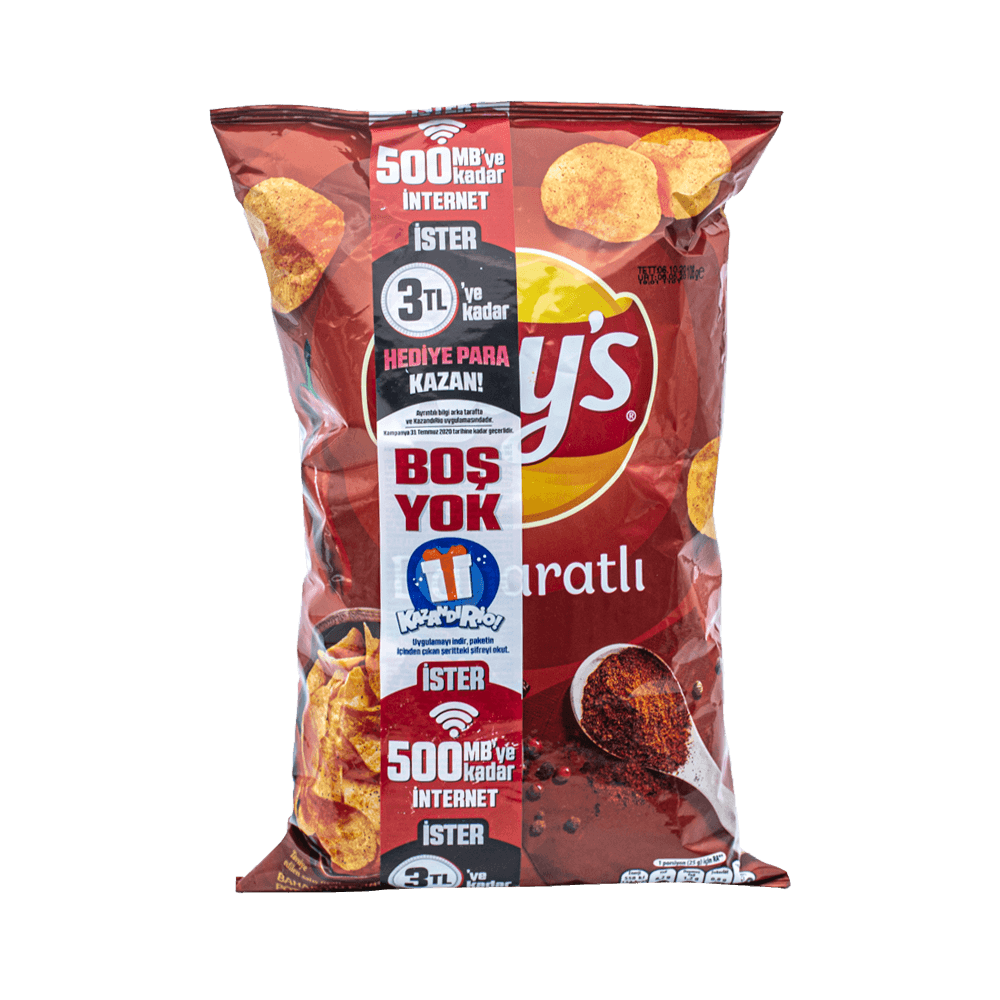 Lays Süper 104 Gr Baharatlı