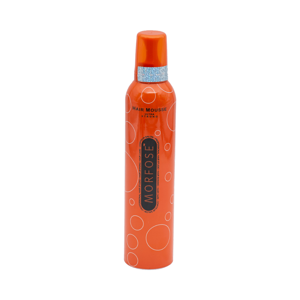 Morfose Saç Köpüğü 350 Ml Ultra Strong Turuncu