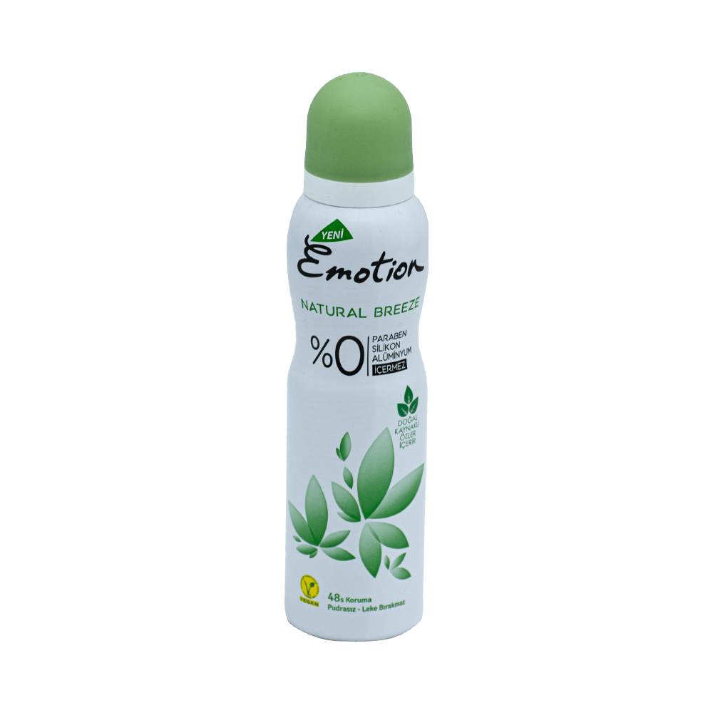 Emotion Deodorant 150 Ml Natural Breeze