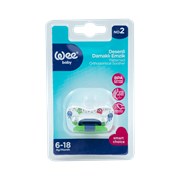 Wee Emzik Damaklı Desenli No:2 W834