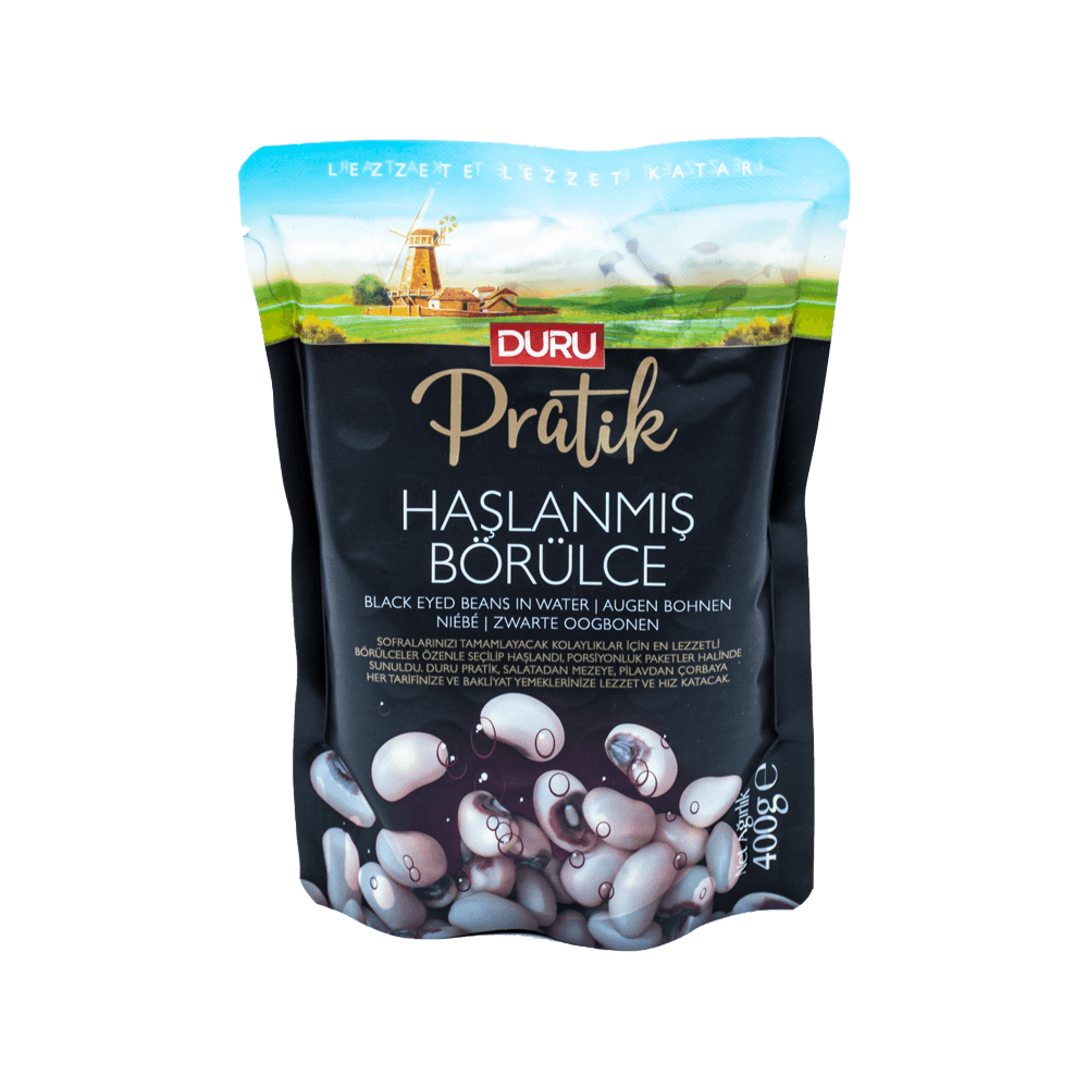 Duru Pratik 400 Gr Haşlanmış Börülce