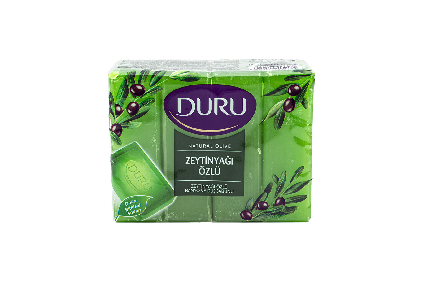 Duru Natural 4x150 Gr Zeytinyağlı