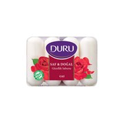 Duru Saf-Doğal 4x70 Gr Gül