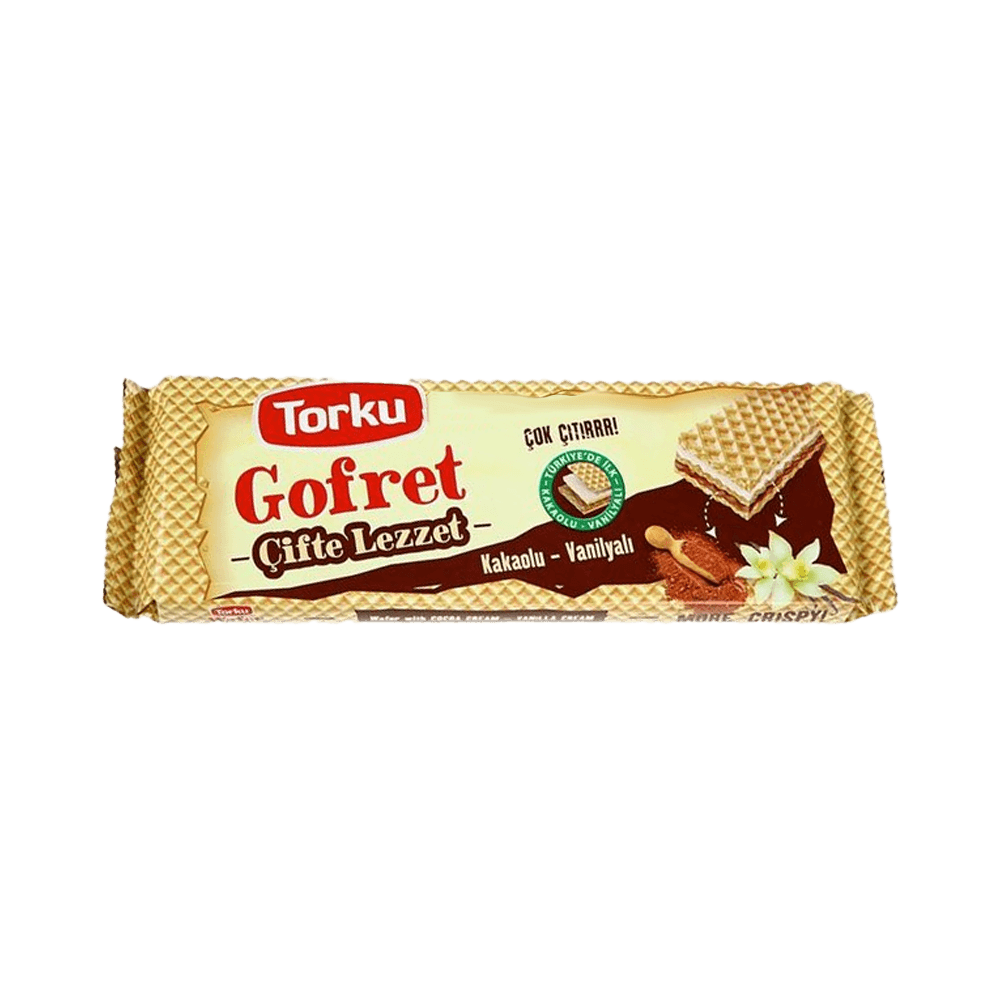 Torku Gofret 142 Gr Kakao-Sade Kremalı