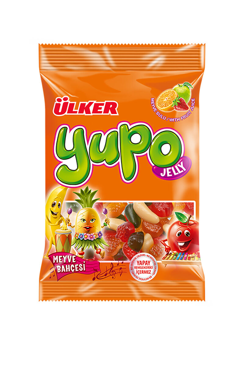 Yupo Jelly 80 Gr Meyve Bahçesi