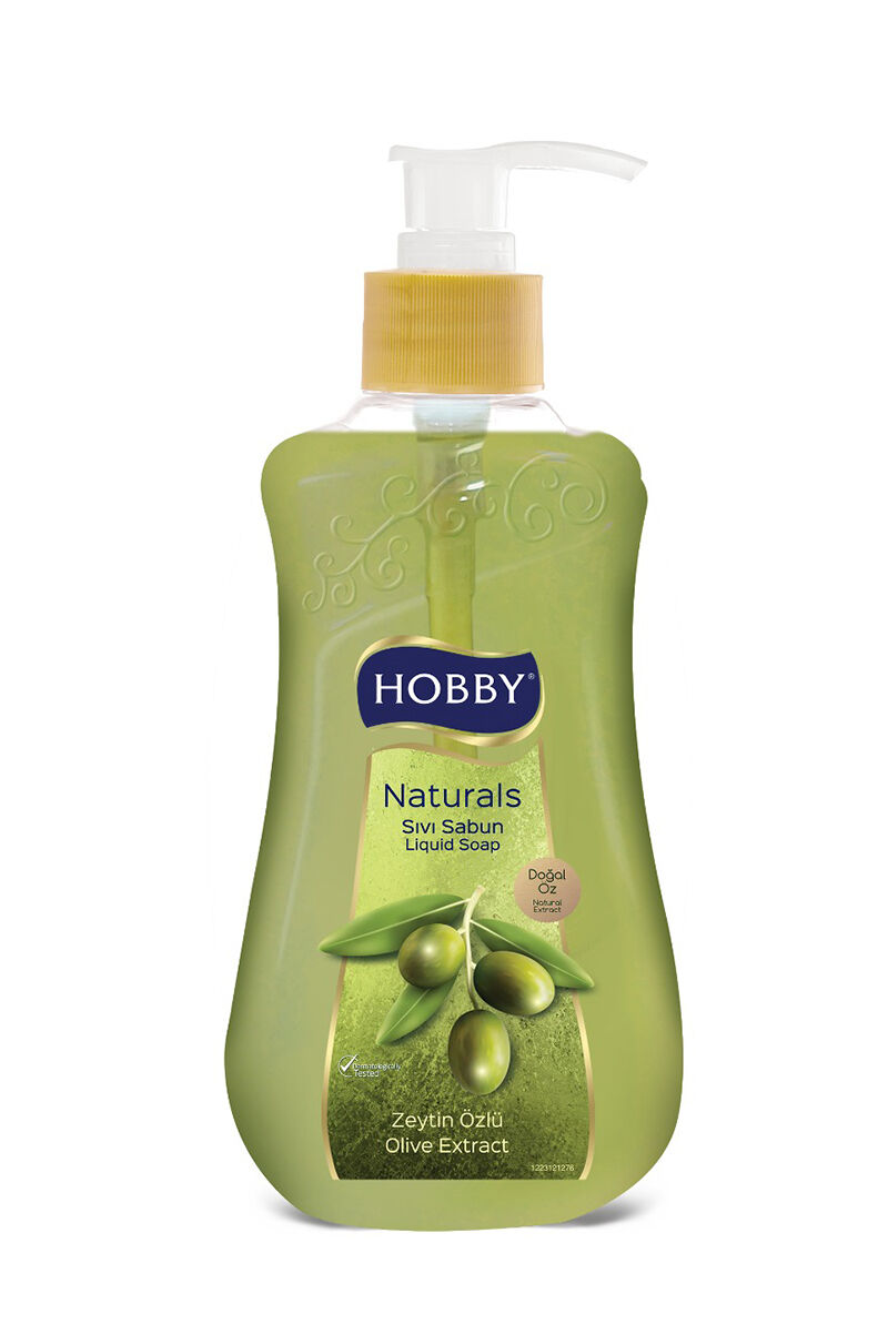 Hobby Sıvı Sabun 400 Ml Zeytinyağlı