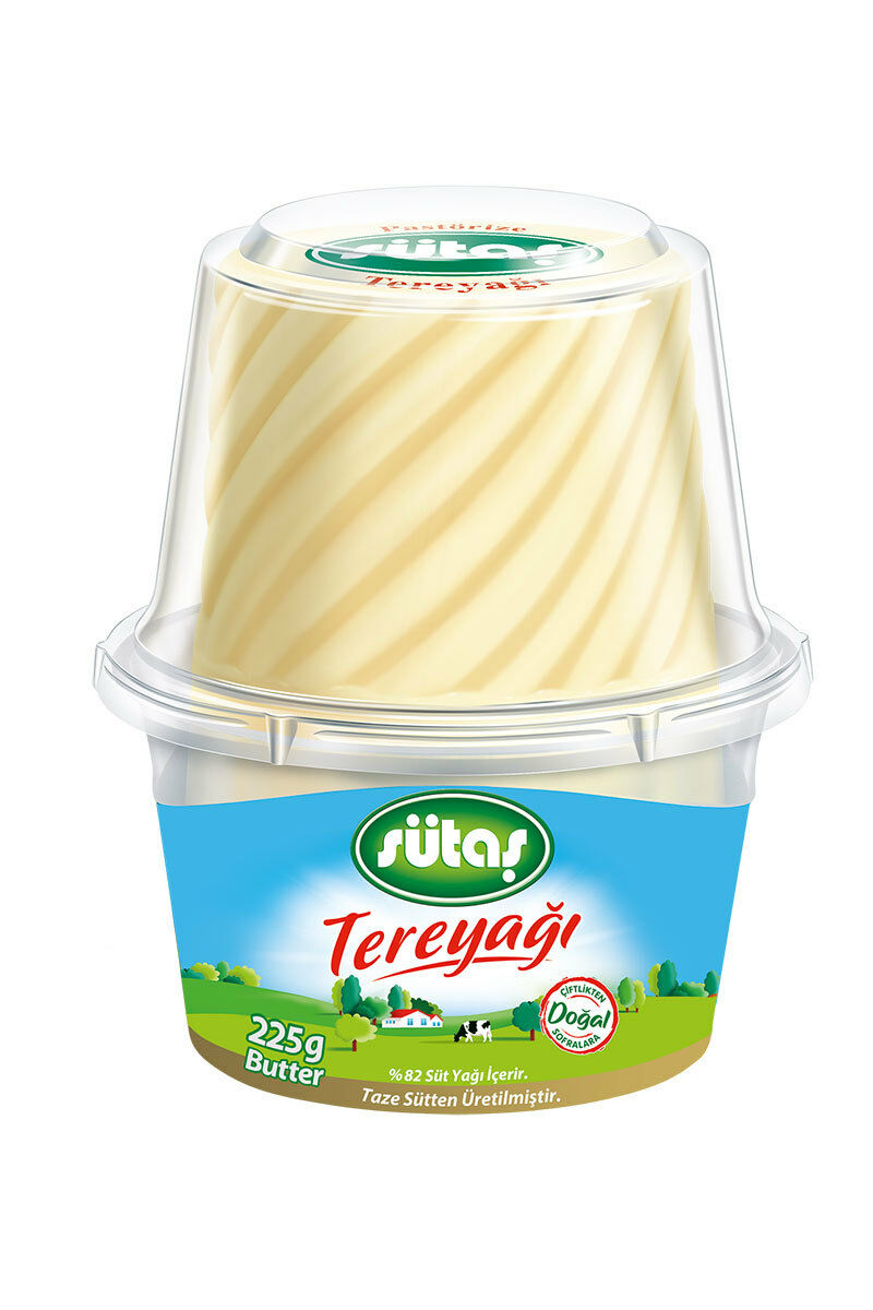 Sütaş Tereyağı 225 Gr Yayık