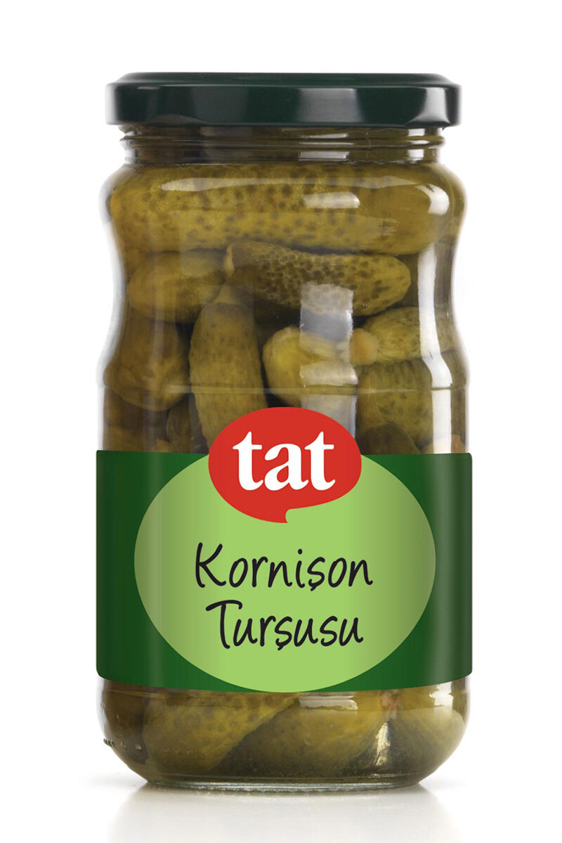 Tat Turşu Kornişon 680 Cc Cam