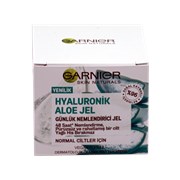 Garnier Hyaluronik Aloe Jel 50 Ml Normal Ciltler İçin Nemlendirici Jel
