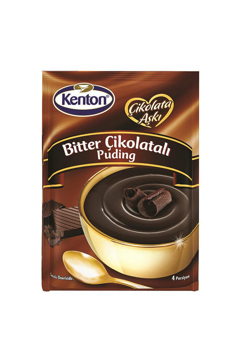Kenton Puding 100 Gr Bitter Çikolatalı