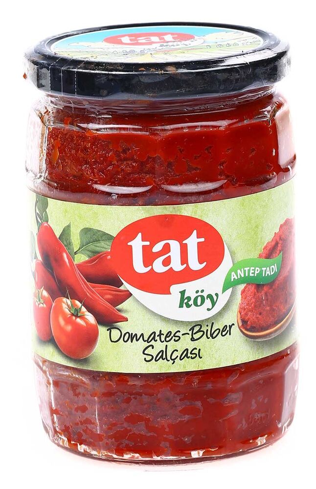 Tat Biber-Domates Salça 560 Gr Antep Tıpı