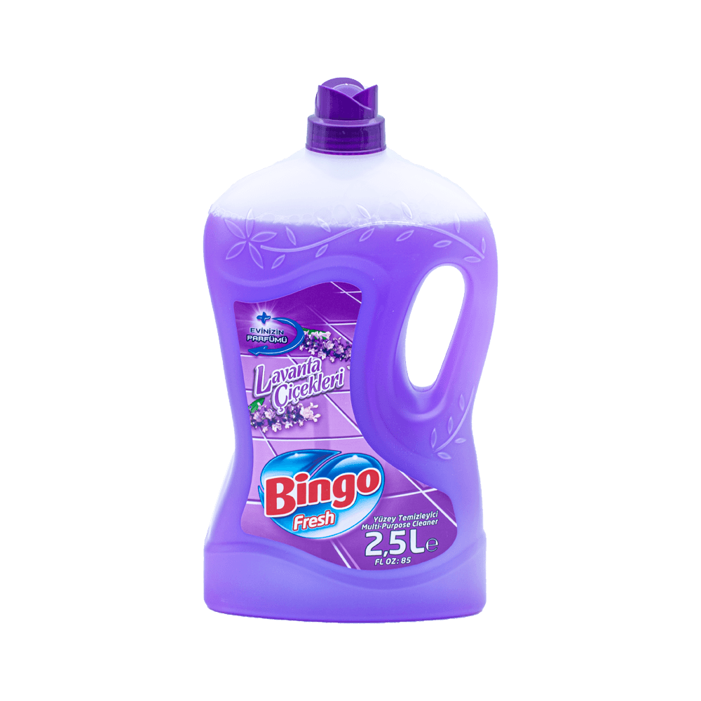 Bingo Yüzey Temizleyici 2.5 Lt. Lavanta Çiçekleri