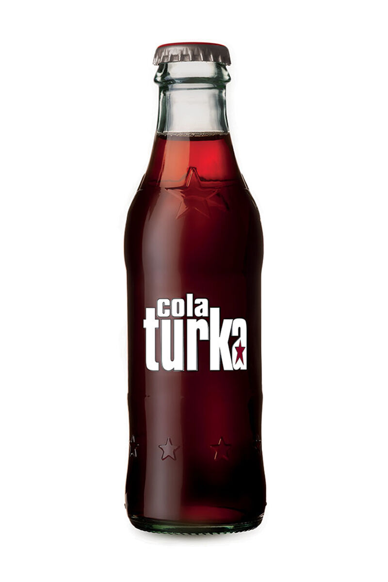 Cola Turka 200 Ml Cam