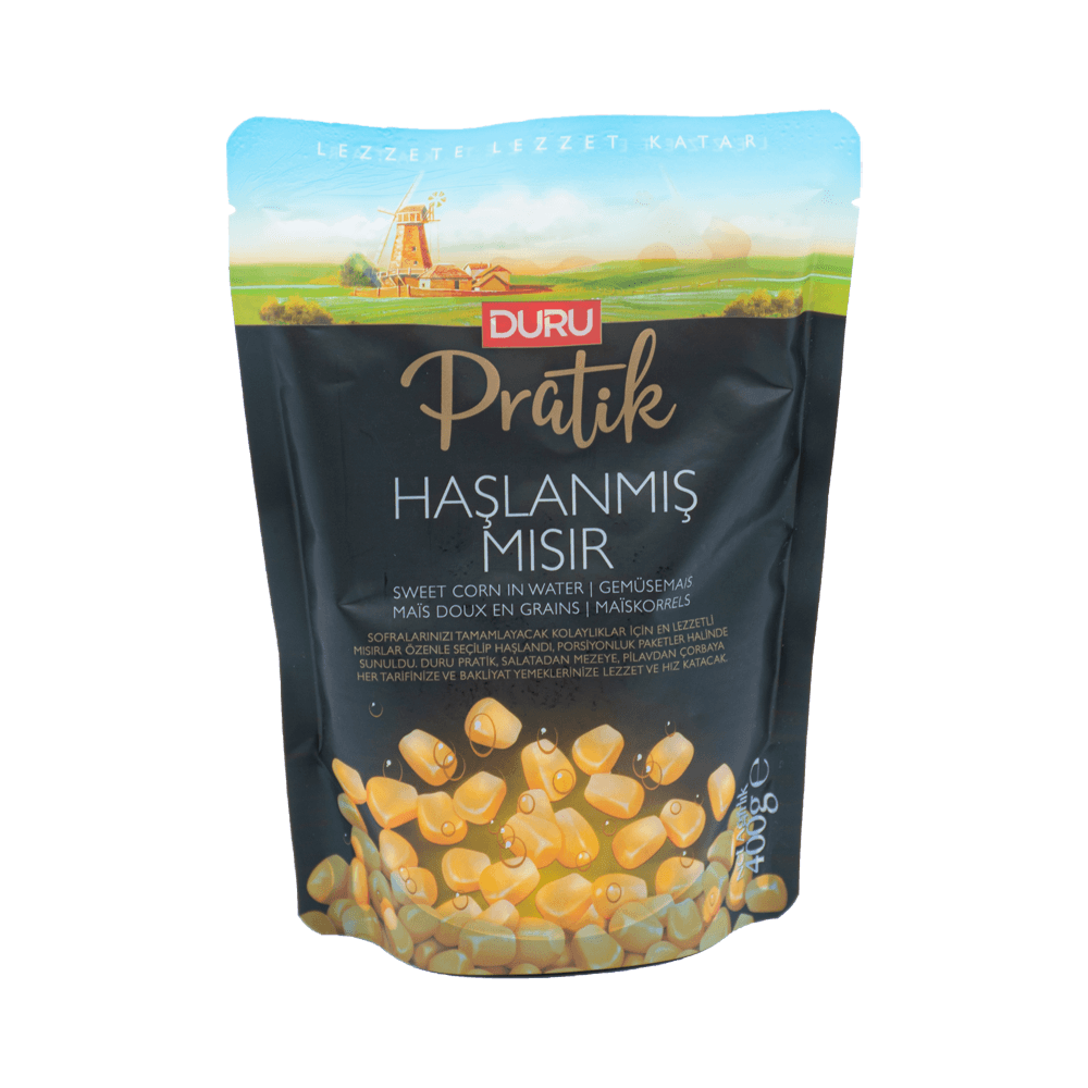 Duru Pratik 400 Gr Haşlanmış Mısır